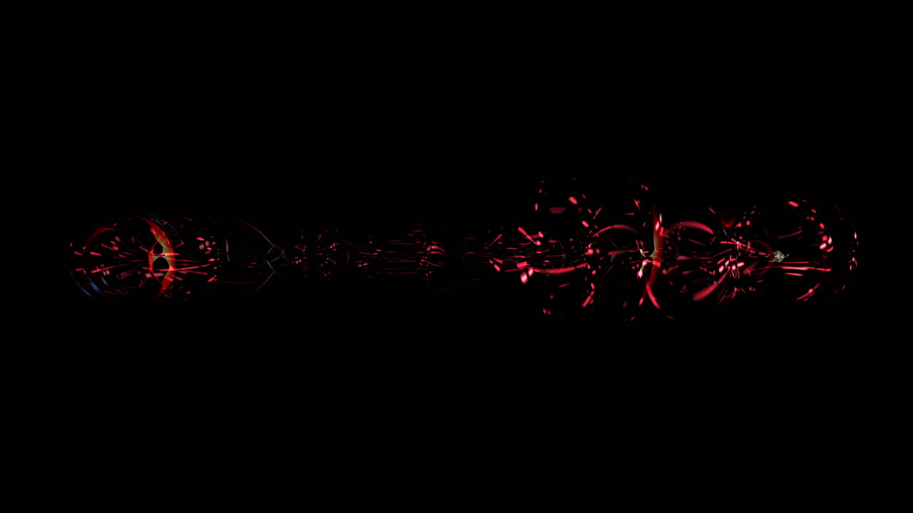 obras de arte digitales dinámicas y abstractas líneas y formas vibrantes crean un movimiento cautivador