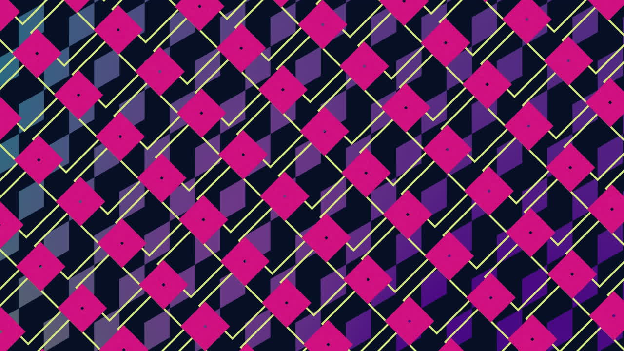 patrones de diamante y cuadrado