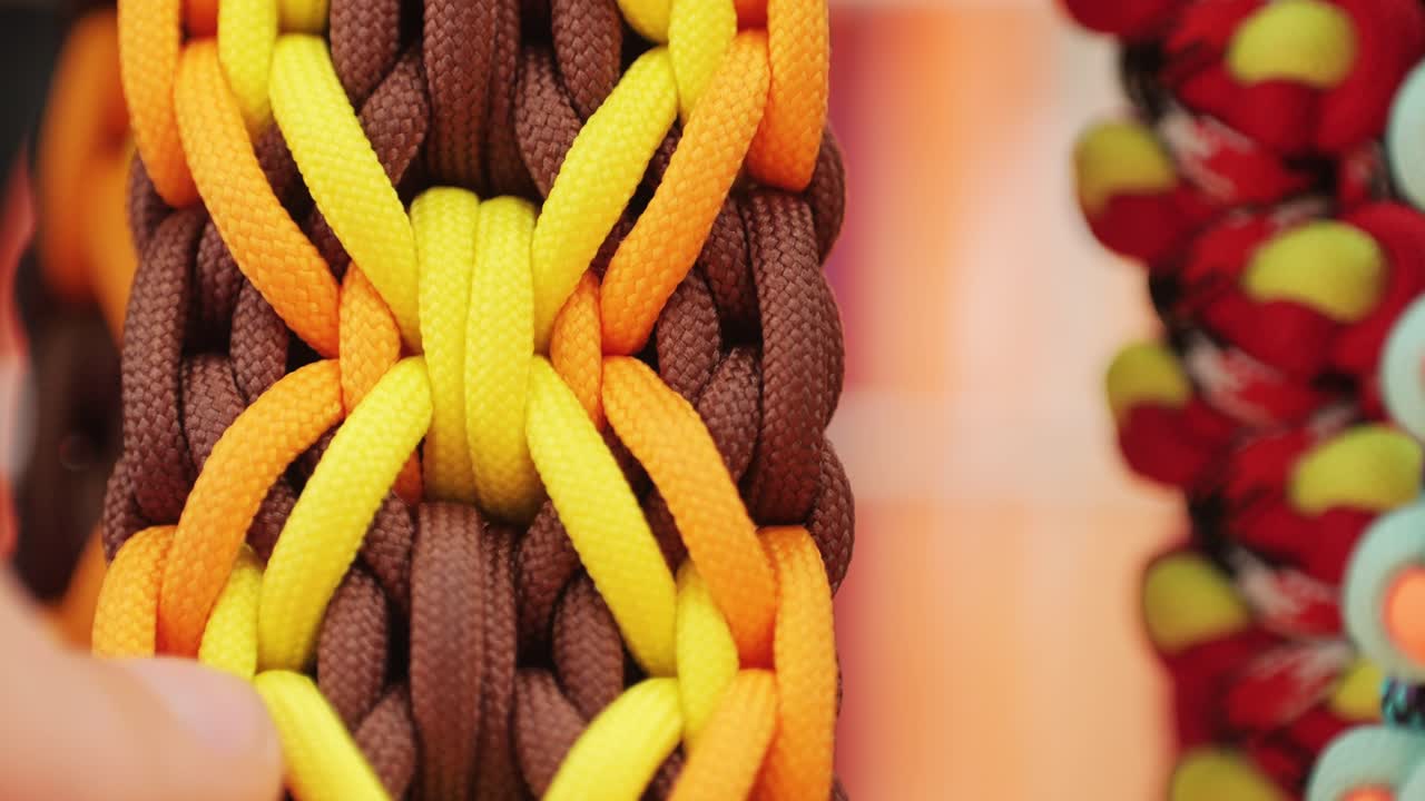 Fabric samples textile in market shop, colorful palette cloth accessories interior design, shopping choosing color tone textile in shop atelier