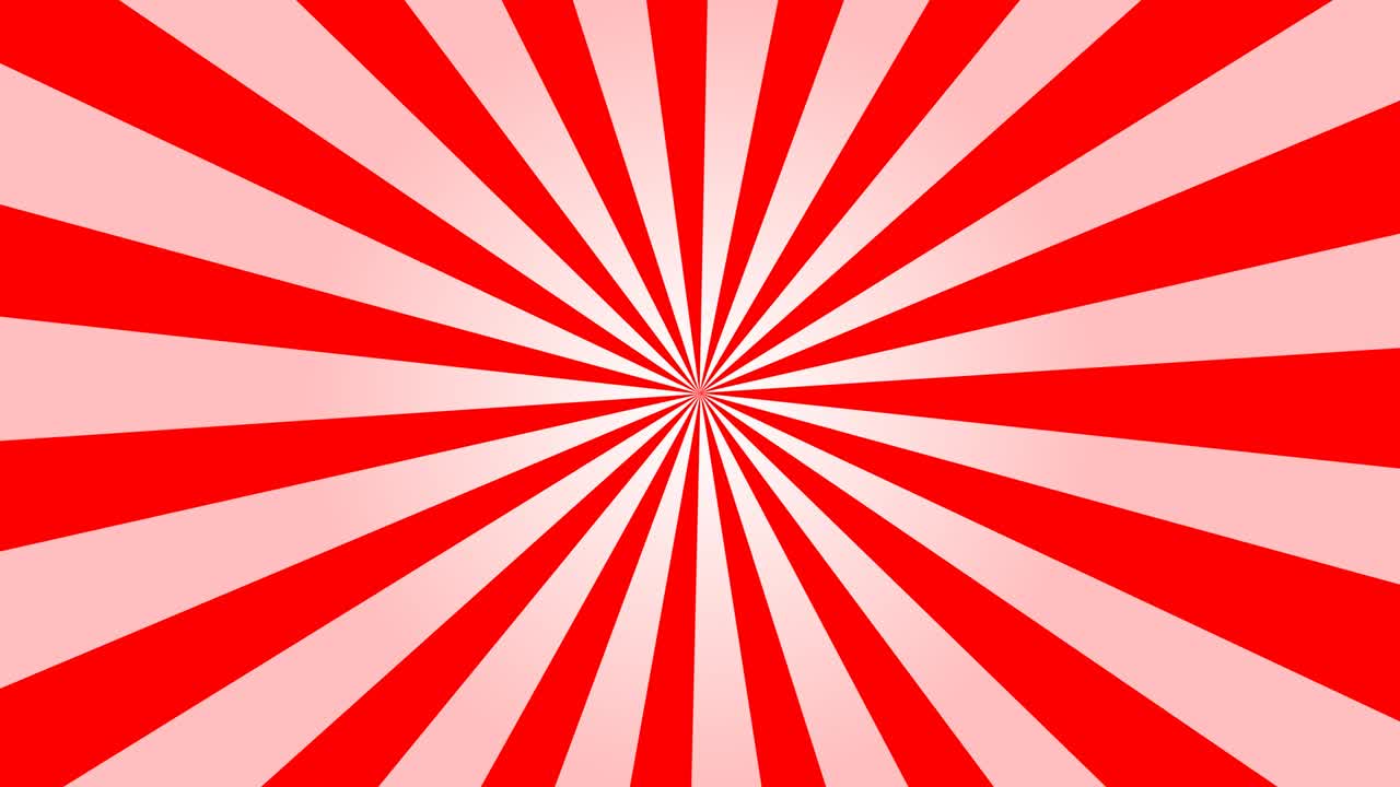 은색과 색의 빛 배경은 루프로 돌아갑니다.