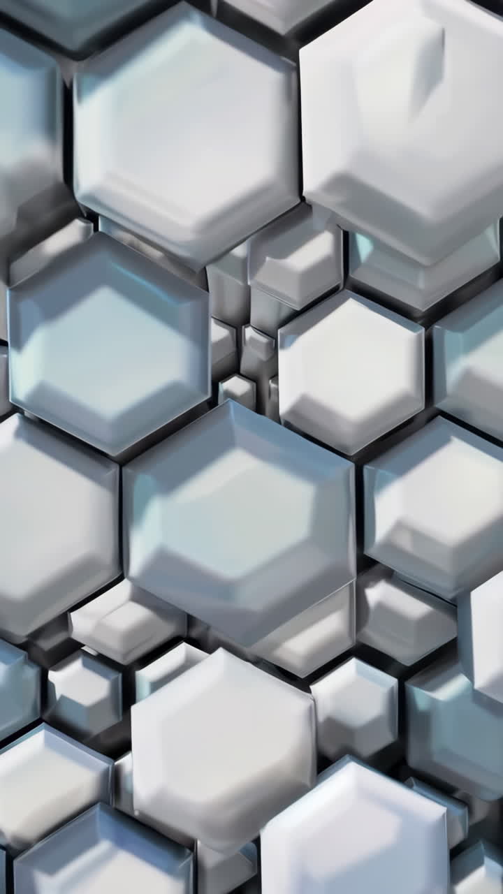 patrón hexagonal geométrico abstracto