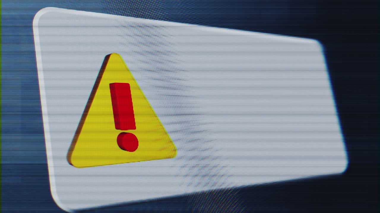 Virus found vulnerabilities found text on screen login and password weak security data theft system