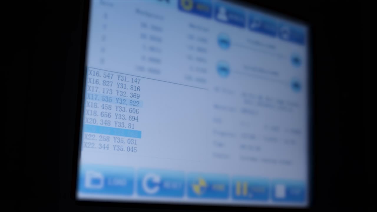 máquina de corte por cnc de coronas de zirconia a partir de circonia sin cocer