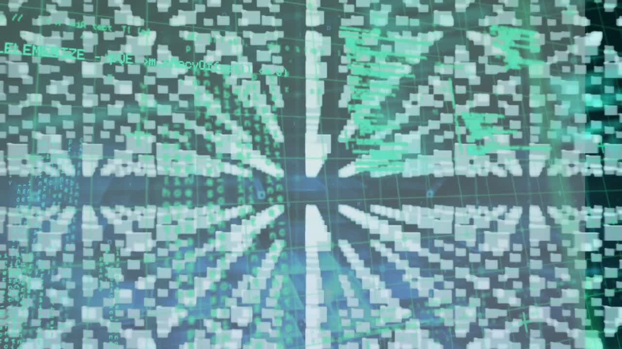 보안  ⁇ 락 아이콘의 애니메이션과 파란색 배경에 대한 데이터 처리