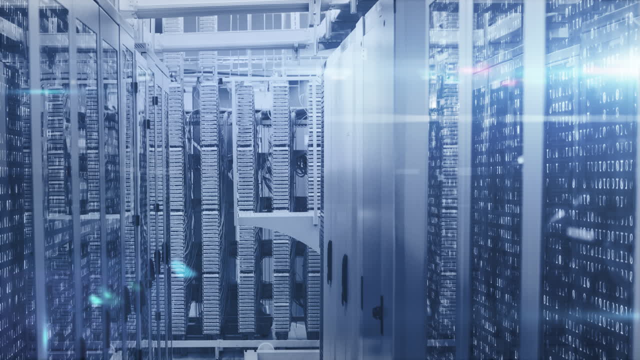 Data processing through data processing centre