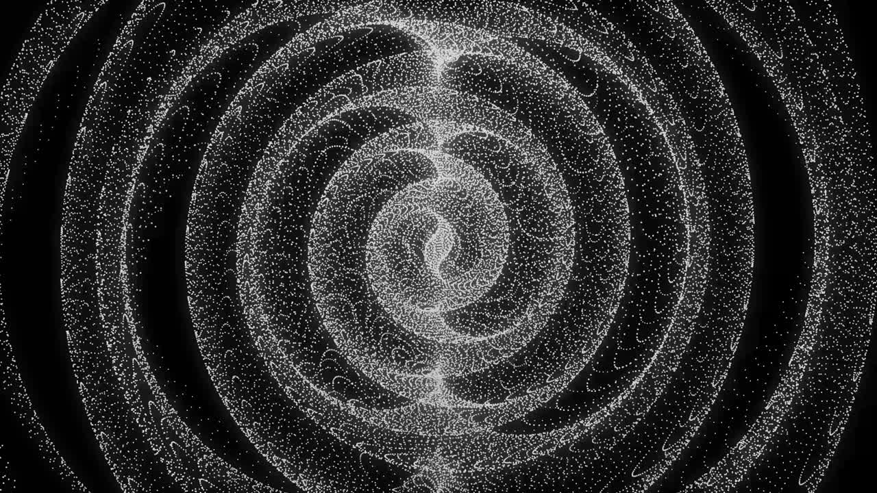 색 점 모양 패턴 애니메이션 모션 그래픽