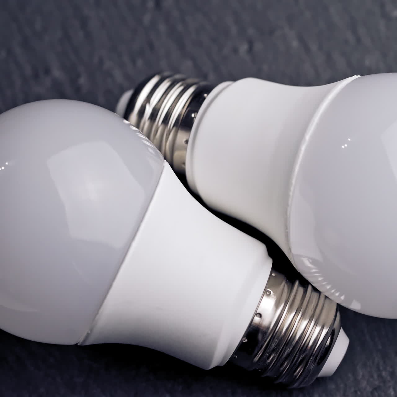 light bulbs close up