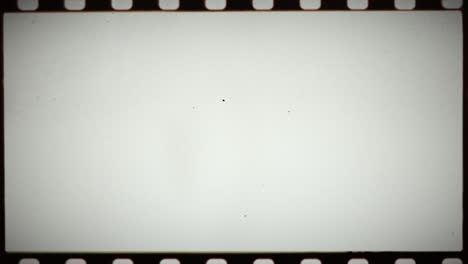 real 35mm film frame overlay - dirty and old