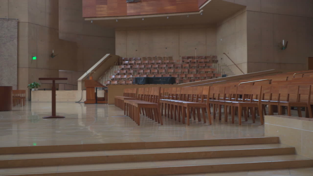 Modern Cathedral Interior