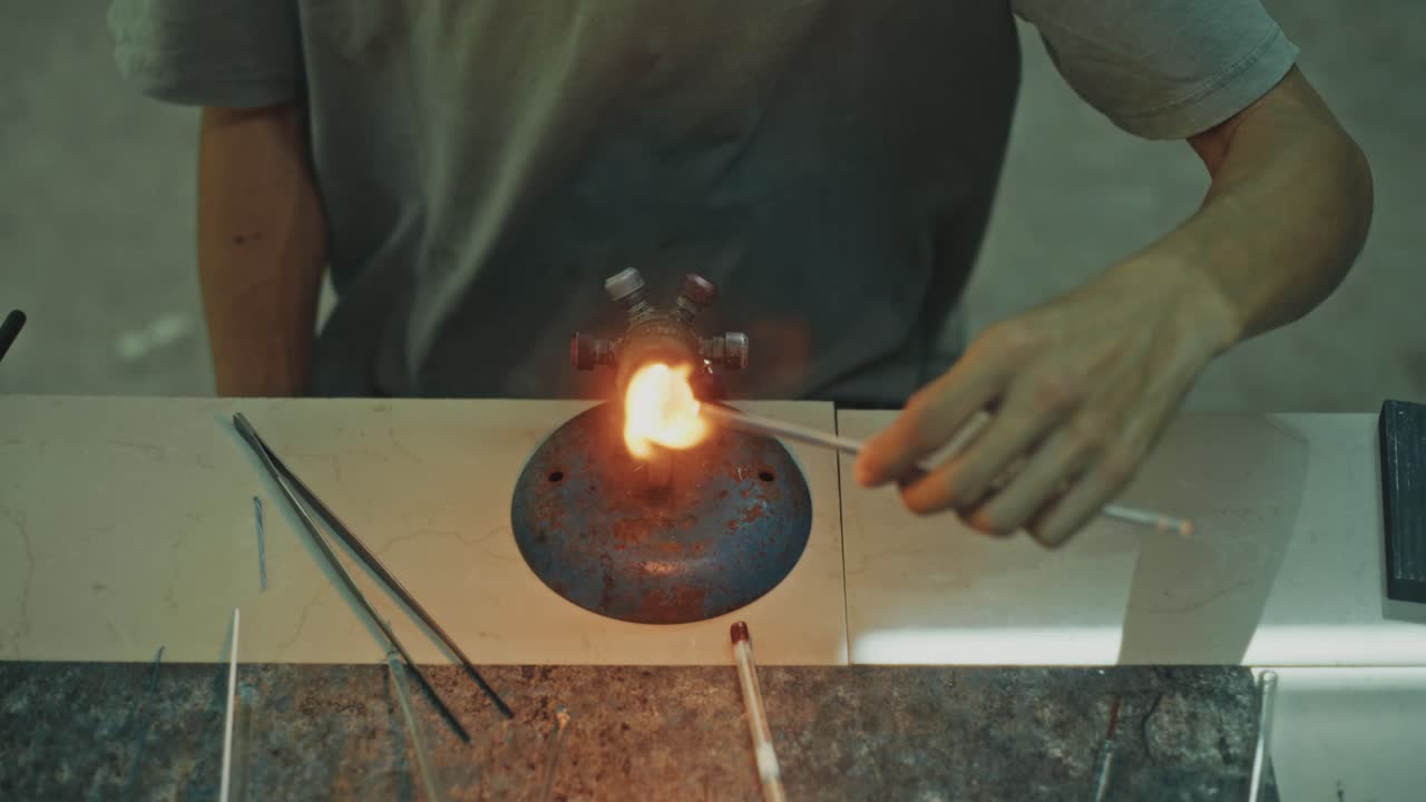 Glassblowing Art