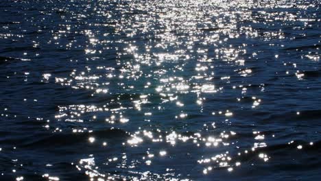 sparkling water surface