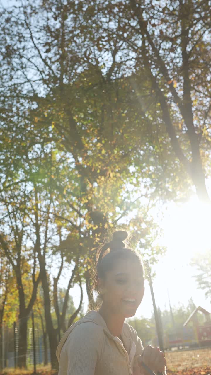 공원의 소녀와 그