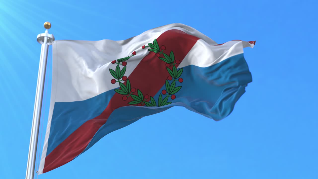 라 리오하 지방의 발, 아르헨티나. 루프