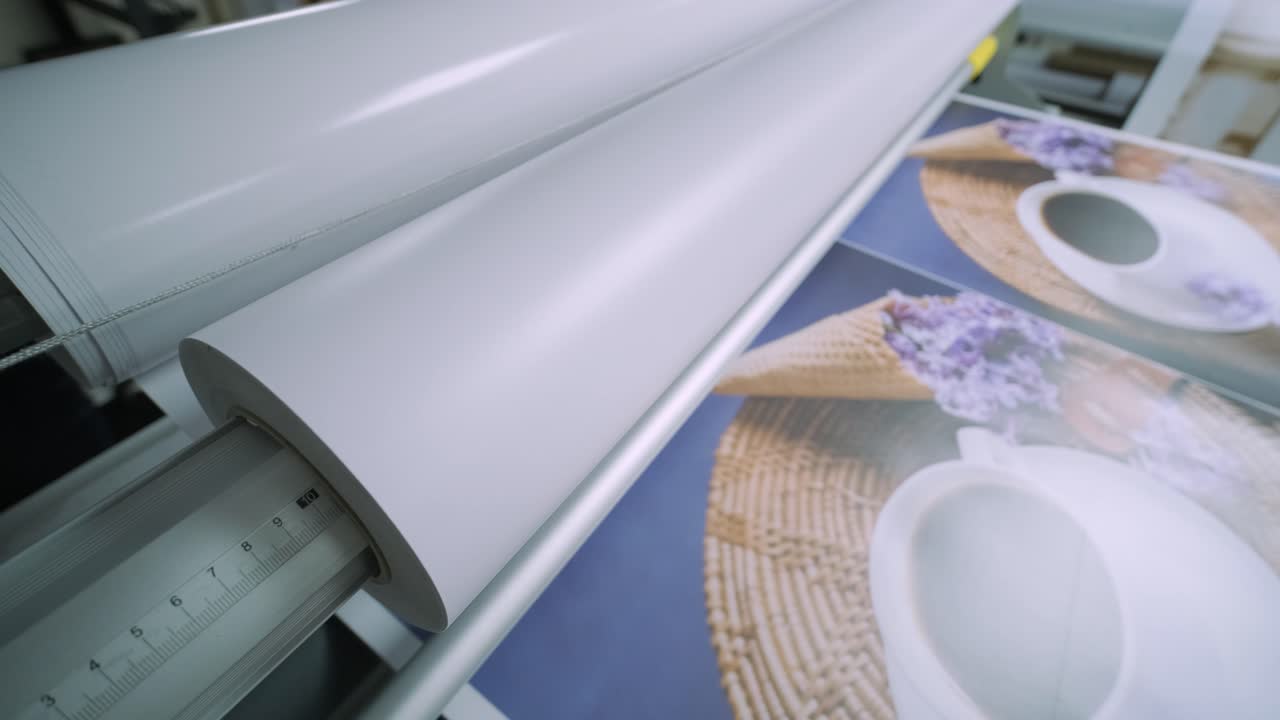 máquina de laminación. laminación de banderas. poligrafía