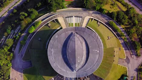 paisaje en putrajaya, malasia
