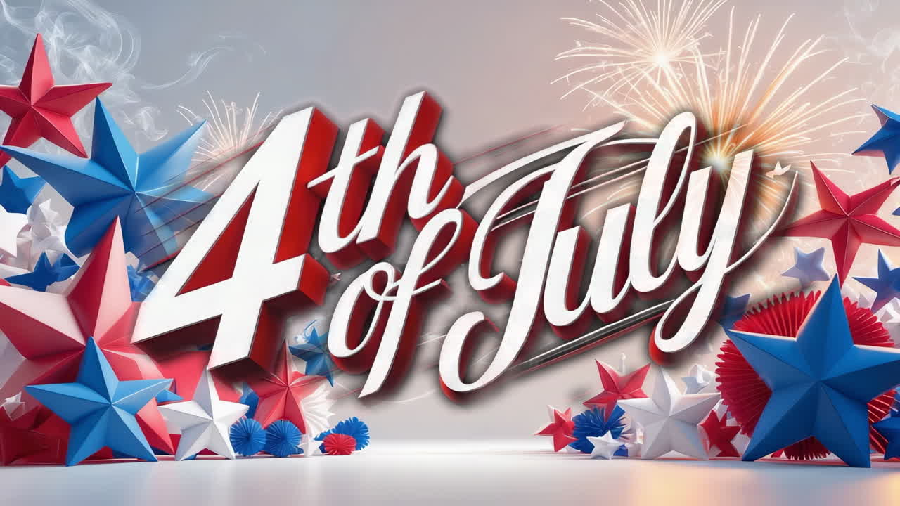 Celebración del Día de la Independencia del 4 de julio