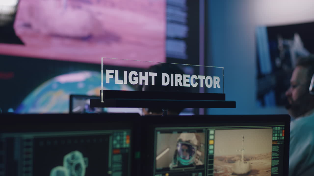 Mission Control - Flight Director Station