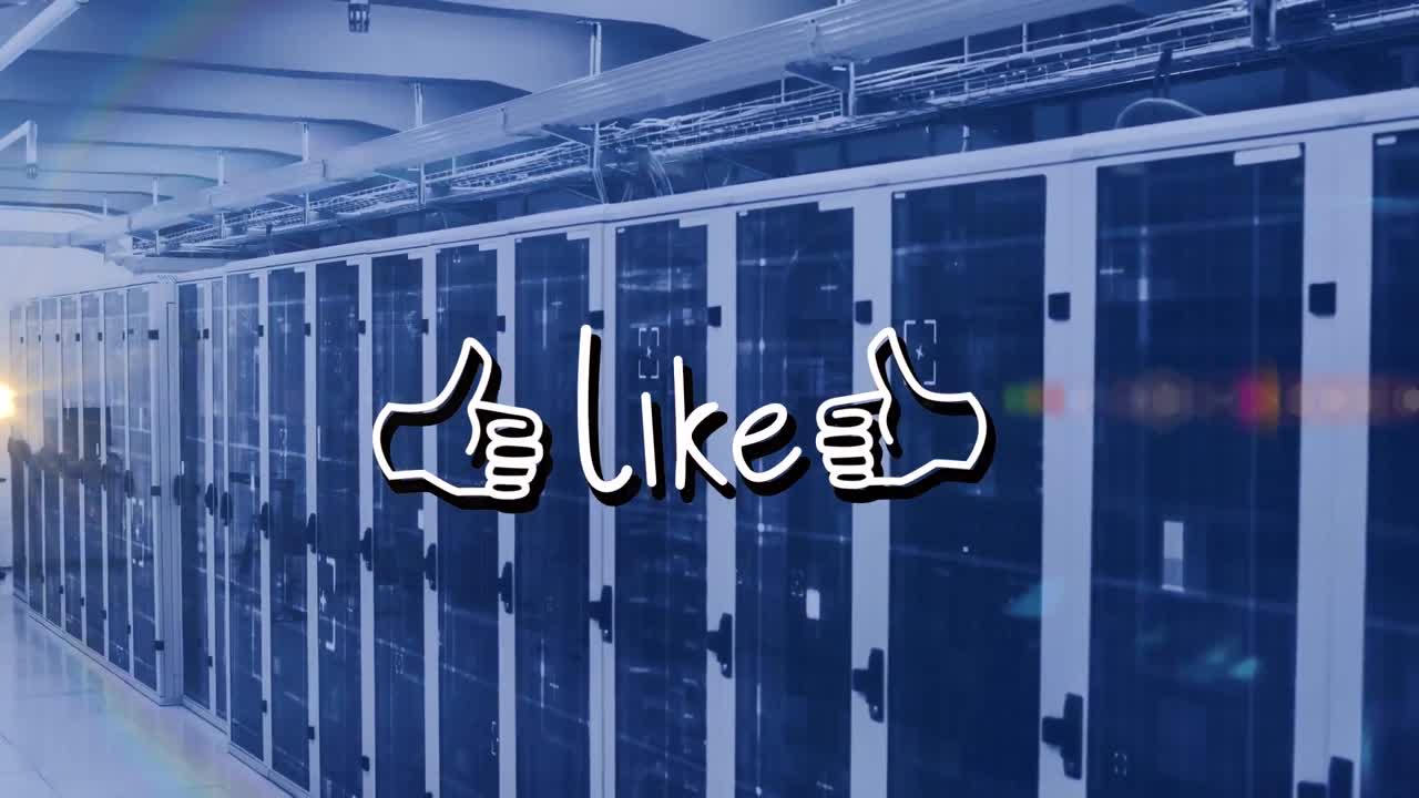 화면을 통해 텍스트와 데이터 처리의 애니메이션