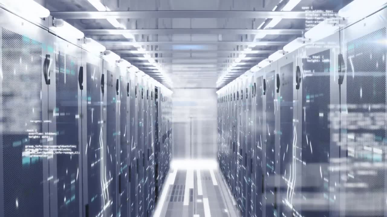 Data processing through data processing centre