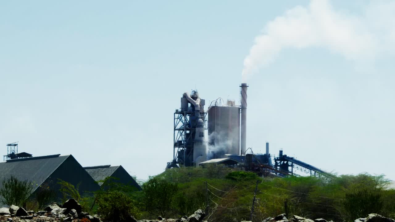 연기에 의한 대기 오염, 굴뚝 오염