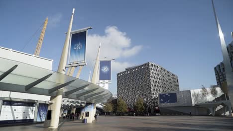 o2 arena exterior view