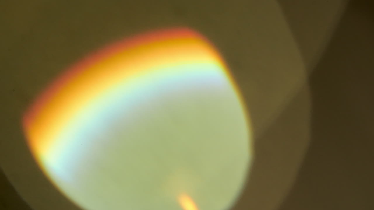 Film light leak transition effect for better footage