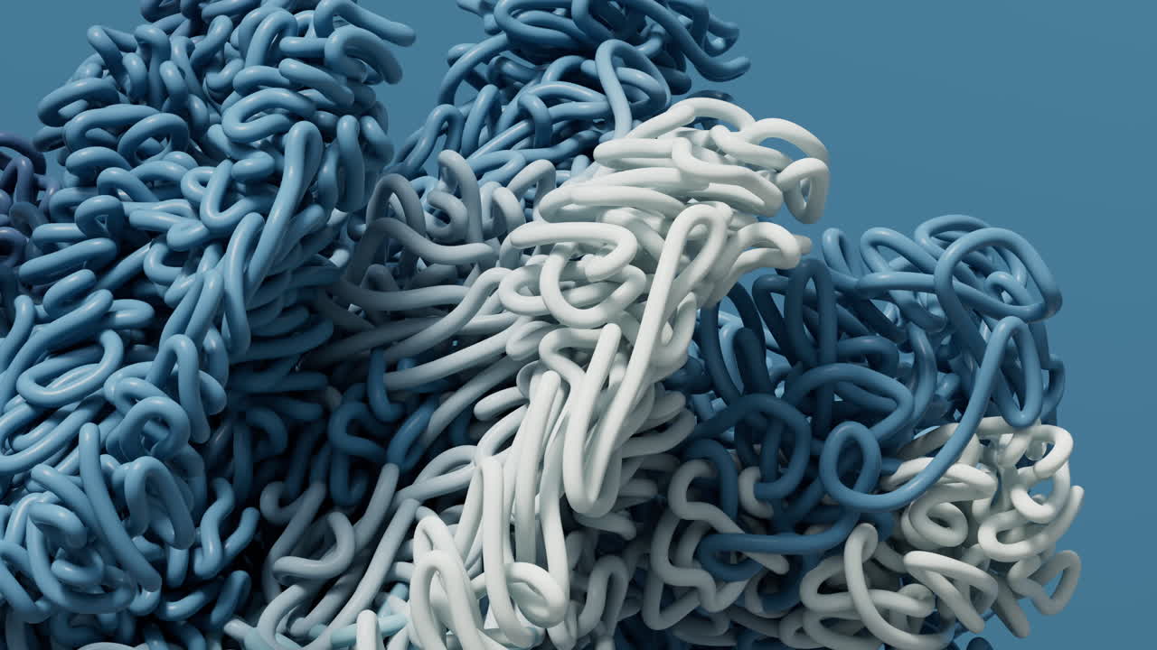 abstract expandiendo líneas de fondo, renderización en 3d.