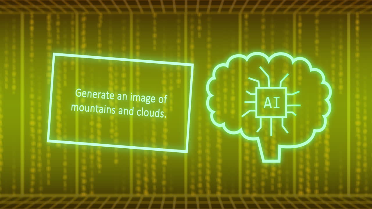 animación de codificación binaria a través de chat de ia digital y mapa del mundo.