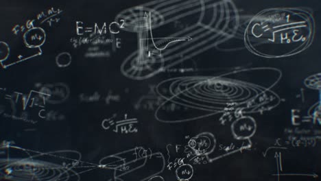 volando a través del espacio astronomía ciencias y ecuaciones matemáticas