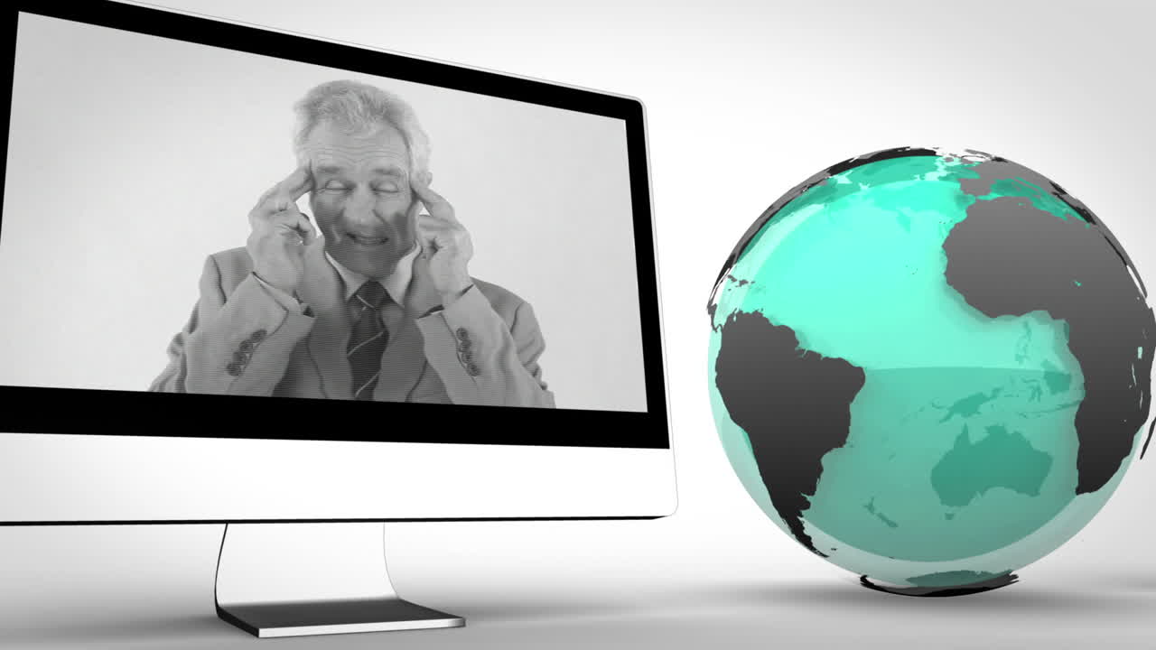 videos de un hombre que estaba sufriendo