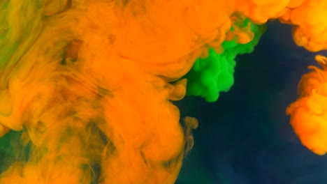 pinturas acrílicas en agua. fondo