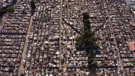 Recoleta-Cemetery-In-Buenos-Aires,-Argentina