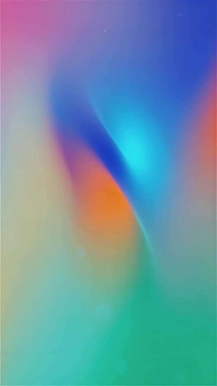 Abstrakter farbenfroher Farbverlauf Animationshintergrund 4K