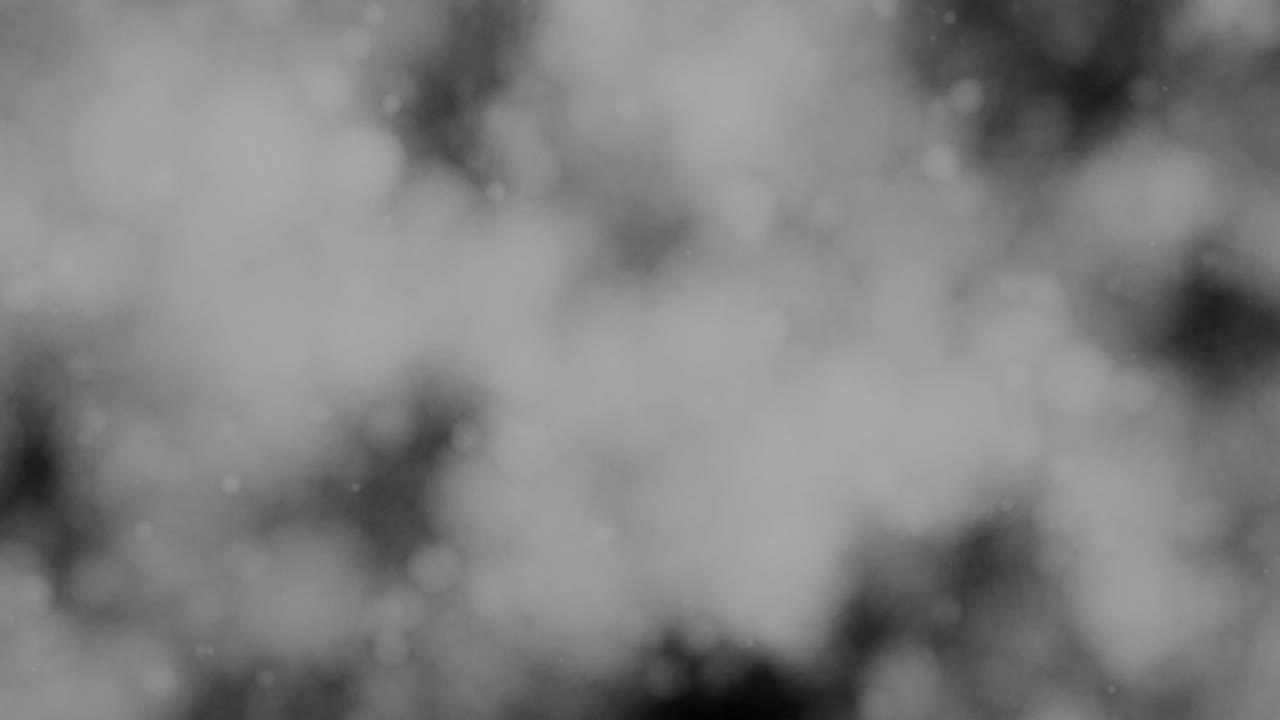 추상적으로 연기와 증기를 모방합니다.