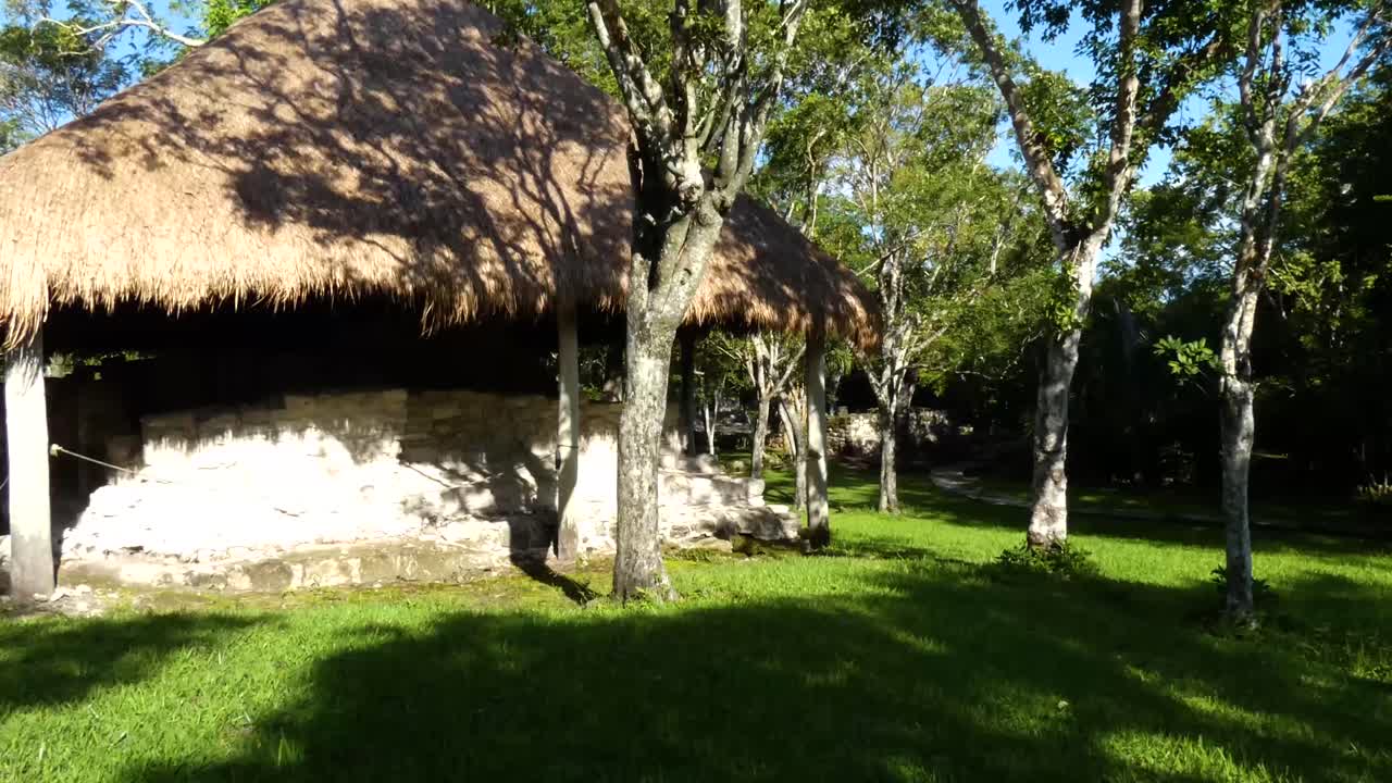 &amp;quot;Little Hands&amp;quot; Elite Residence at San Gervasio, Mayan archeological site, Cozumel, Mexico