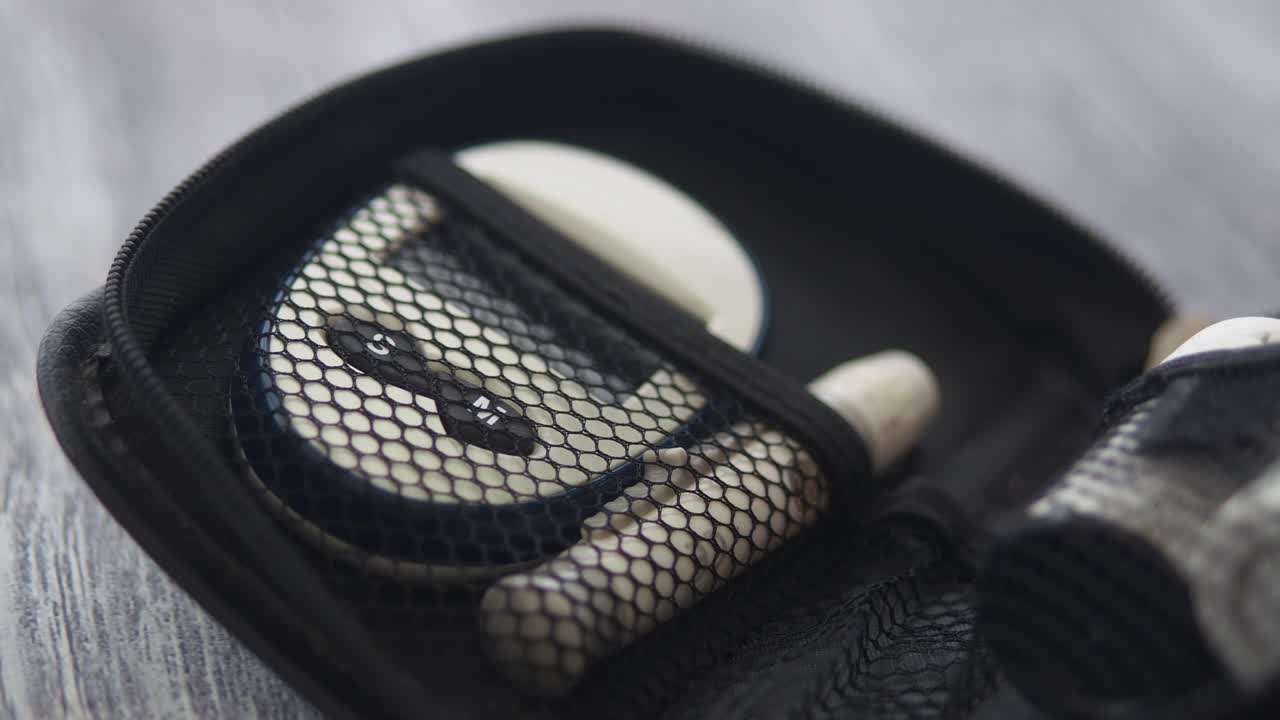 Blood Glucose Meter in Case