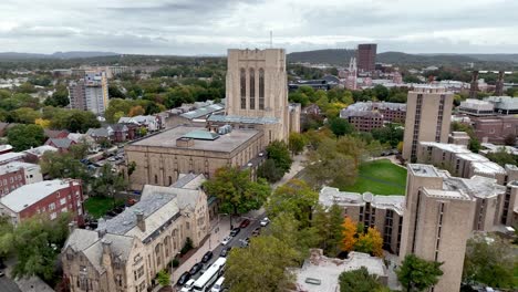 aerial yale university campus new haven connecticut