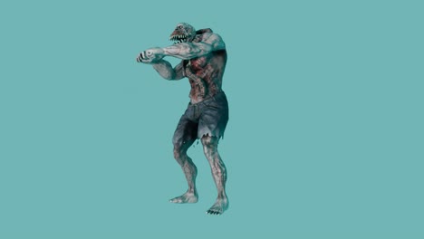 el baile de los zombies, la diversión, la piel.