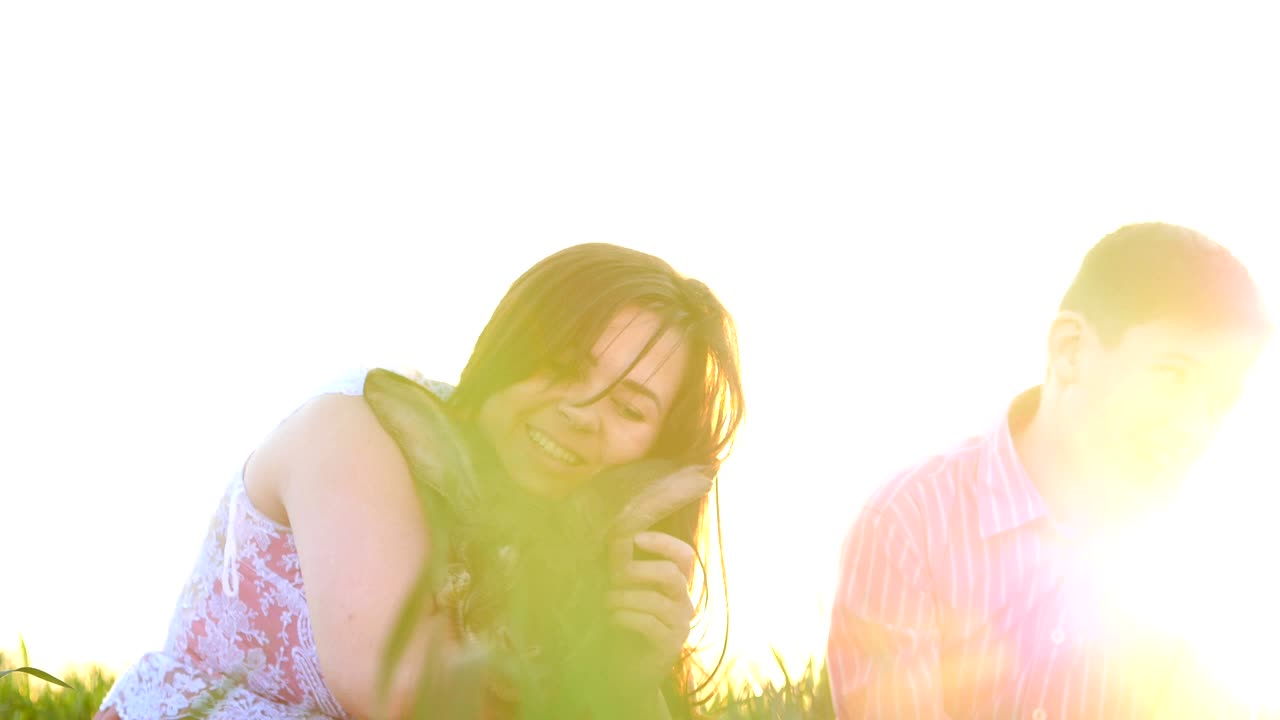 토끼는 매우 멋진 애완동물입니다. 그들은 매우 귀고 사랑스럽습니다.