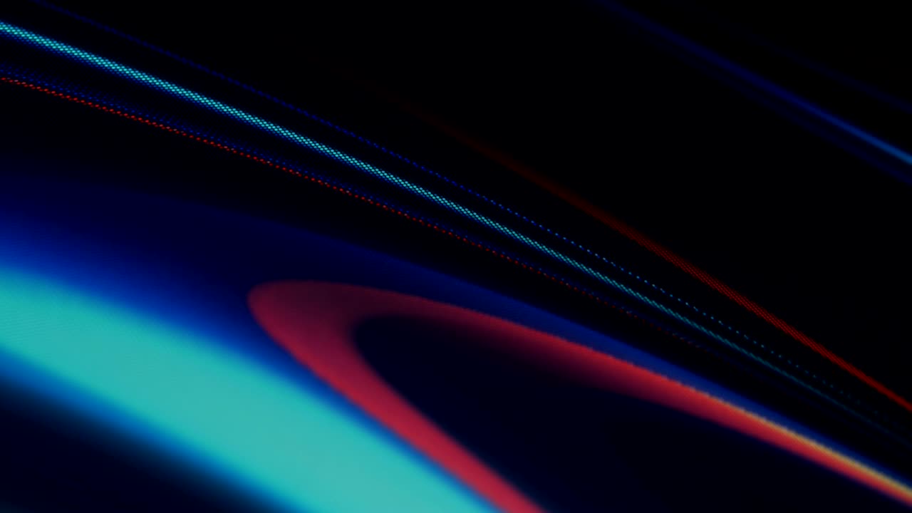 fondo gráfico de movimiento abstracto. bucle 4k