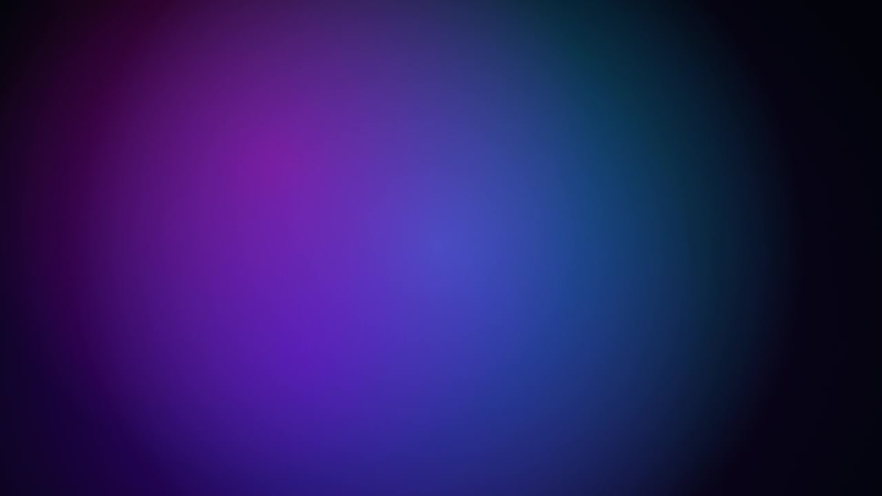 Abstract Background with Soft Glowing Purple and Blue Light