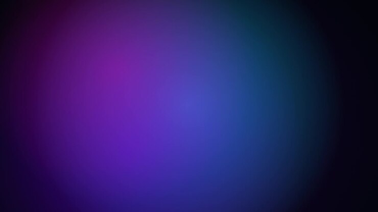 Abstract Background with Soft Glowing Purple and Blue Light