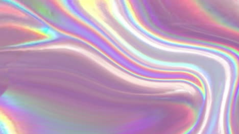 animation of pastel pink, grey, yellow and white moving abstract shapes