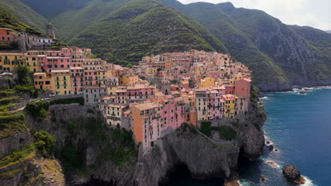 picturesque coastal village in cinque terre, italy