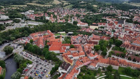 český krumlov, south bohemia, czechia, july 2023