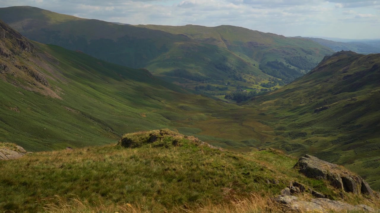 Valley view near Grasmere Lake District