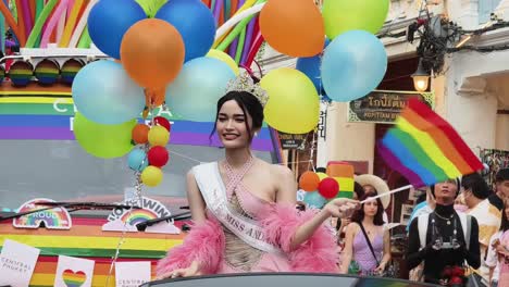 lgbtq+ pride parade in phuket