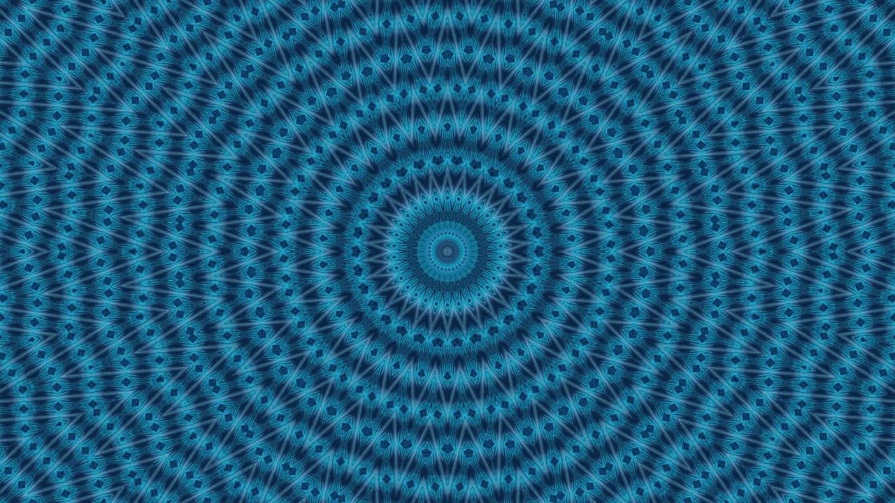 Astract background of blue circles