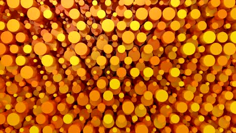 background of cylinders