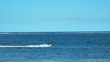 slomo jet-skiing in the ocean